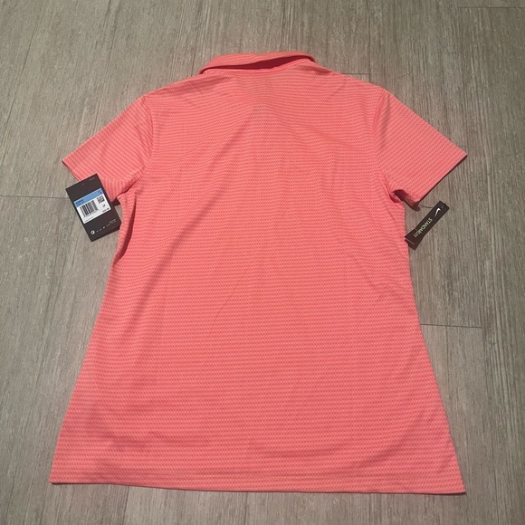 NWT Nike Dry Fit Women's Coral Polo - Picture 5 of 5